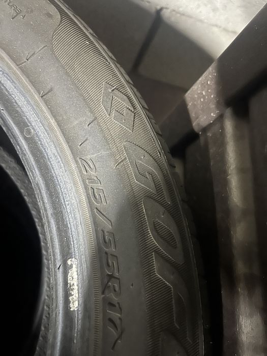 В продаже летняя резина