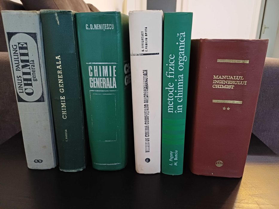 CHIMIE PETROL GAZE. carti, tratate pt studenti,  ingineri