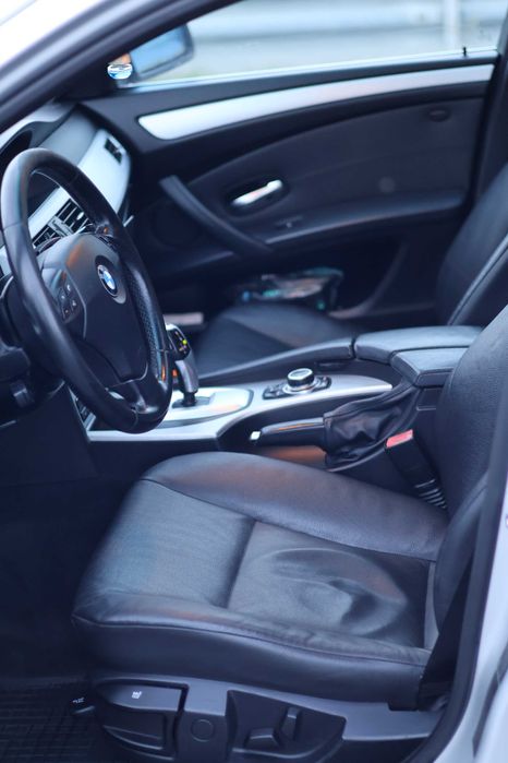 BMW e60 520 d Facelift LCI 2009
