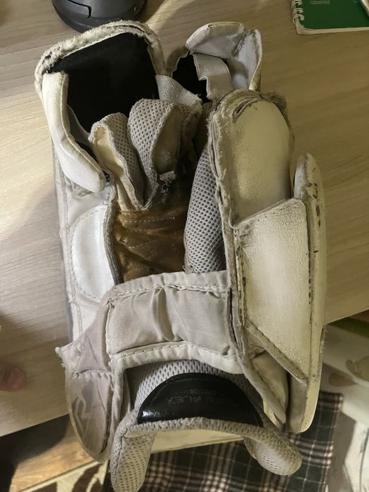 Блин хоккейного вратаря Bauer Reactor3000