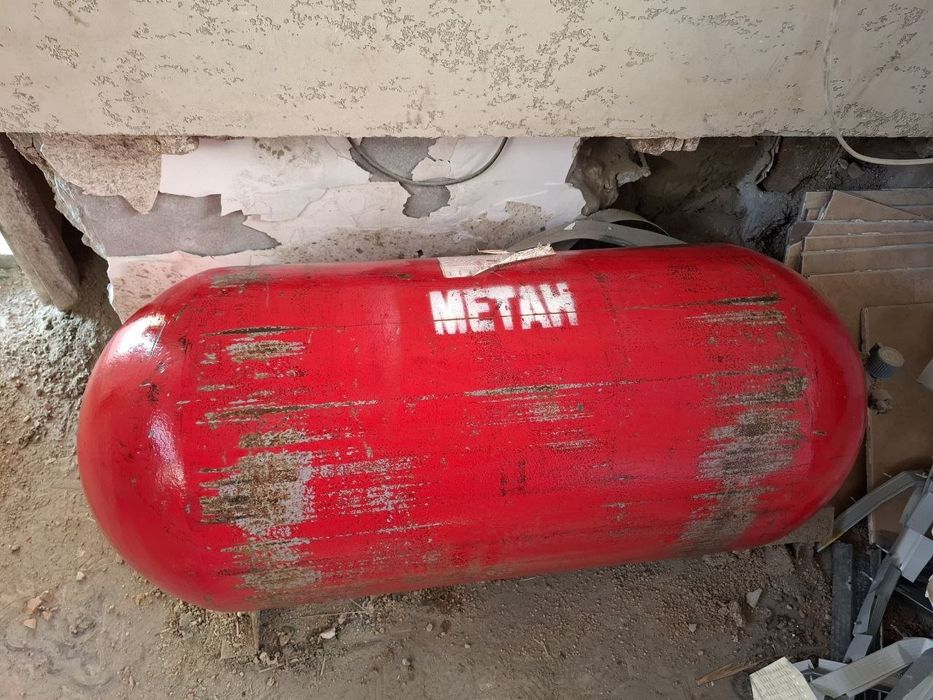 Газ Балон метан 100 кг