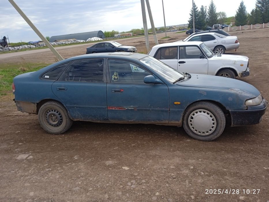 Мазда кронус 626