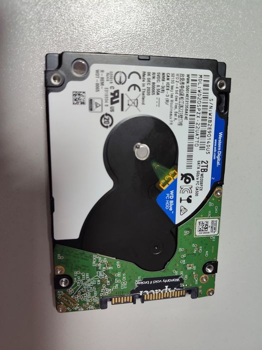 Жёсткий диск 2Tb