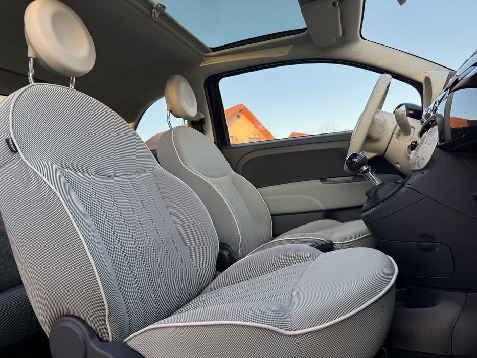 Fiat 500 MOV 2013 Edition 1.2 benzina  - Trapa / AC - Km putni !