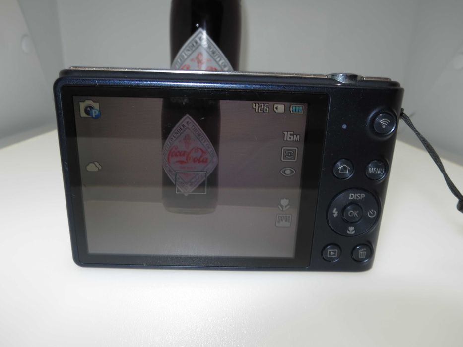 Samsung ST150F компактен цифров фотоапарат дигитална камера като нов