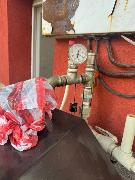 Камина на дърва за отпушените