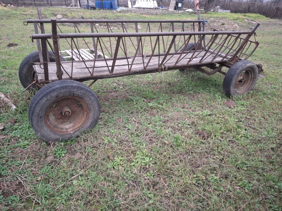 Remorcă tractor /căruță după tractor
