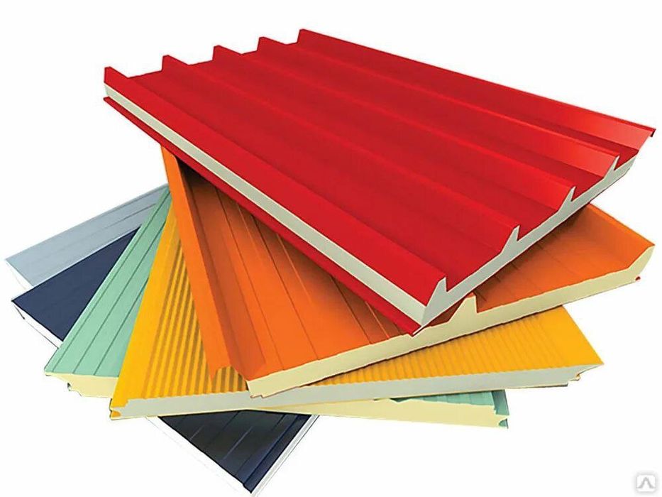 Сендвич панели Производства