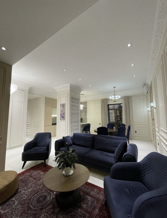 Сдается 3 комн квартира в Ташкент Сити Bulvard