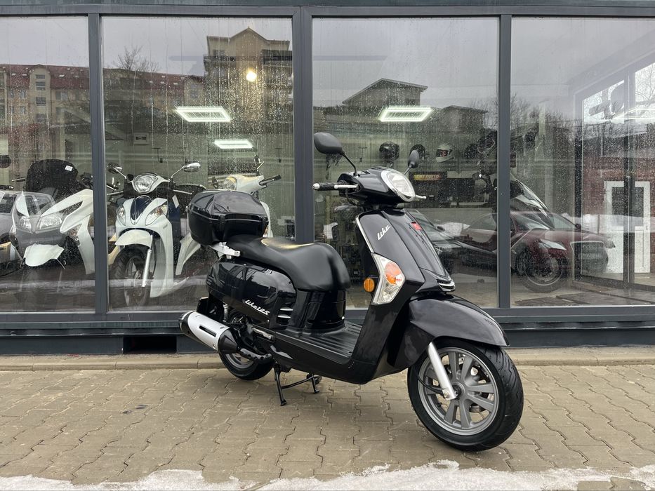 Scuter Kymco Like 125 cc - Garantie - Transport Gratuit -