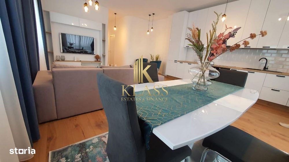 Apartament 3 camere tip penthouse Darwin Residence Tunari de inchiriat