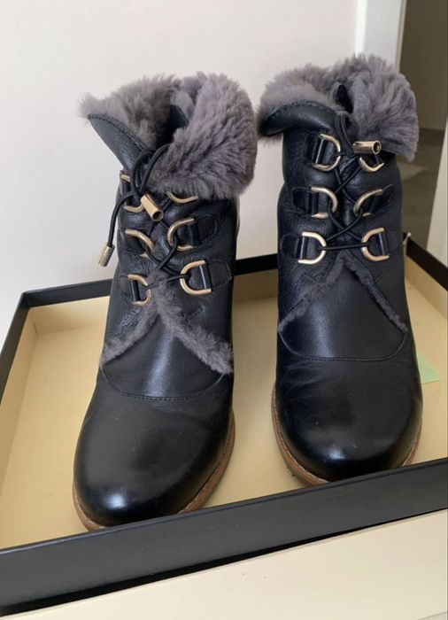 Боти естествена кожа Gianni