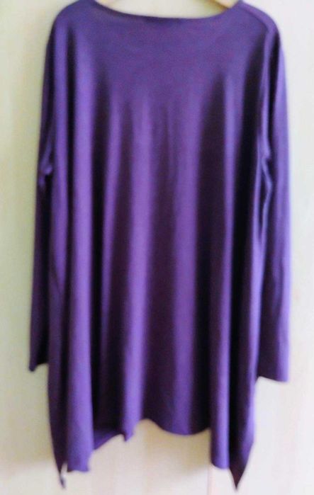 Асиметрична макси туника