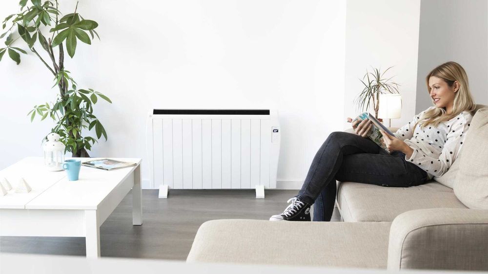 Încălzitor termic Ready Warm 2500 cu 12 elemente și Telecomanda