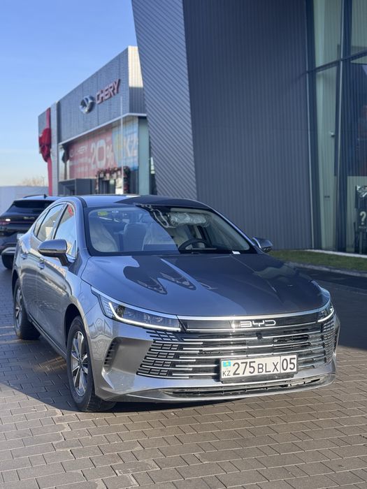 Аренда авто с последуюшим выкупом.BYD 2025 (Гибрид )