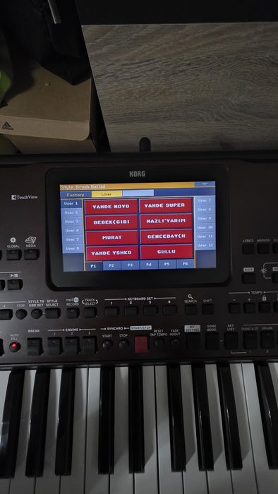 Korg Pa700 - Неразличим от нов!