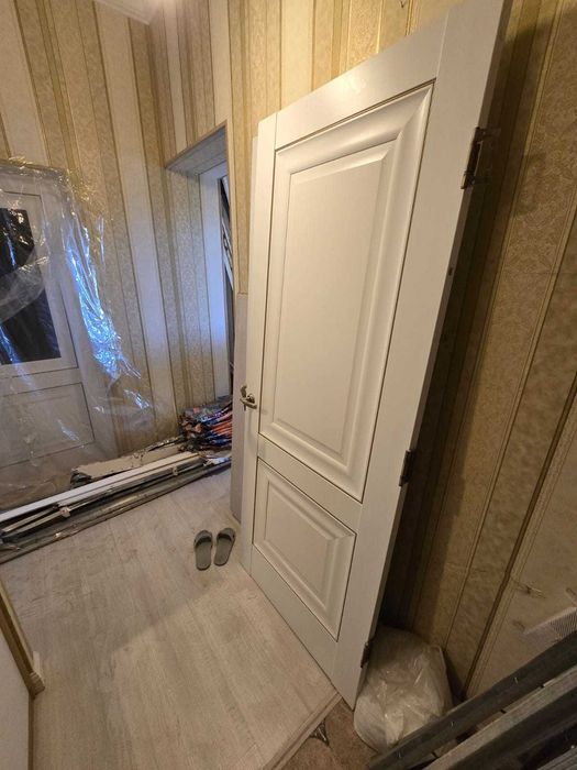 Двери межкомнатные белые