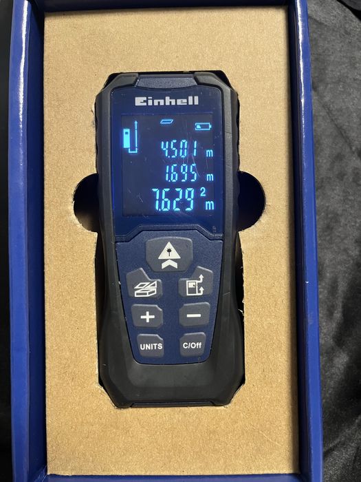 Einhell BT-LEM 40 telemetru/laser-distanțier