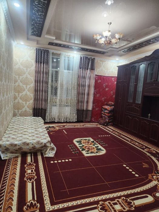 Урганч Шахар Олимп стадион тарафда 2 хонали КВ ижарага берилади