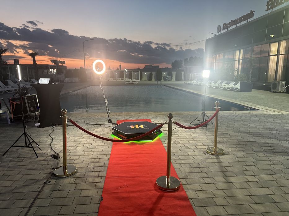 360 Video Booth Selfie / Oglinda foto, Cabina foto