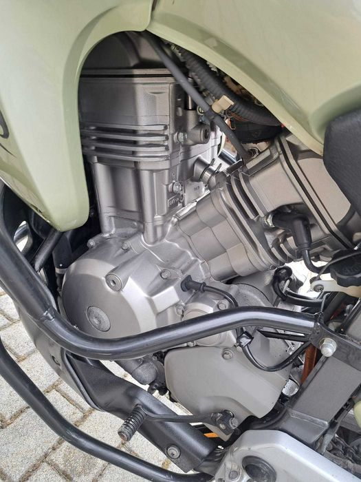 Honda Transalp 650, an fabricatie 2000