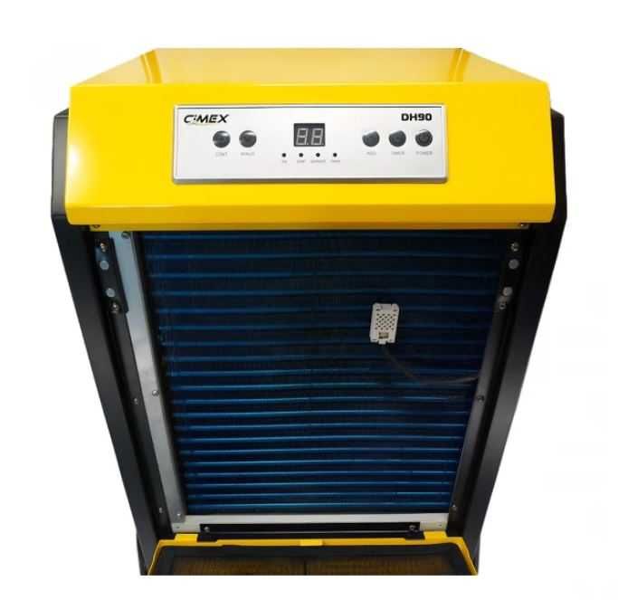 Мобилен влагоуловител / влагоабсорбатор 90л/ден - CIMEX DH90