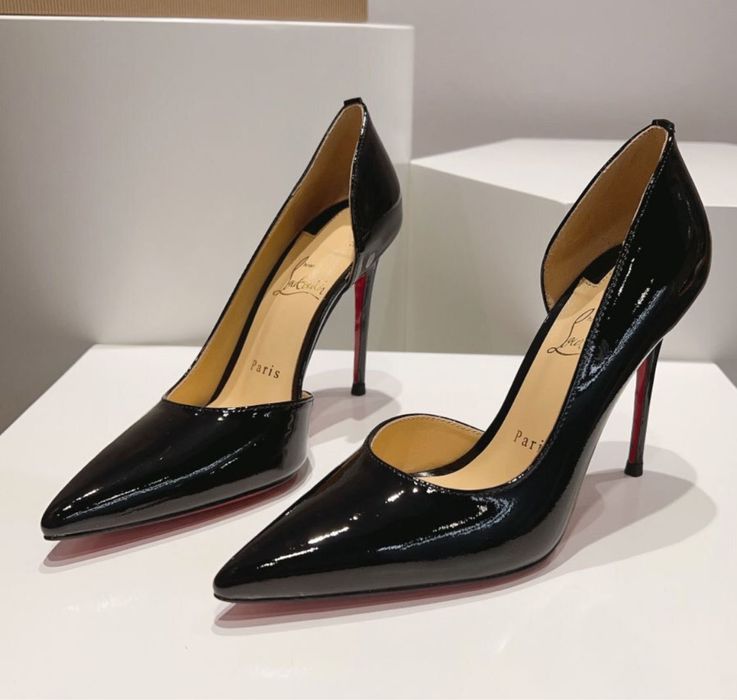 Pantofi Christian Louboutin ( in stoc )