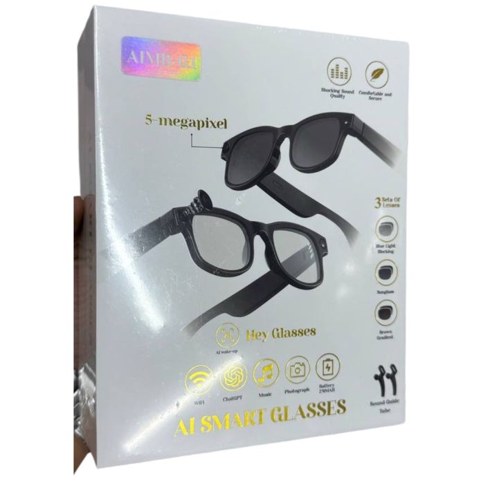 Новые смарт очки с камерой
