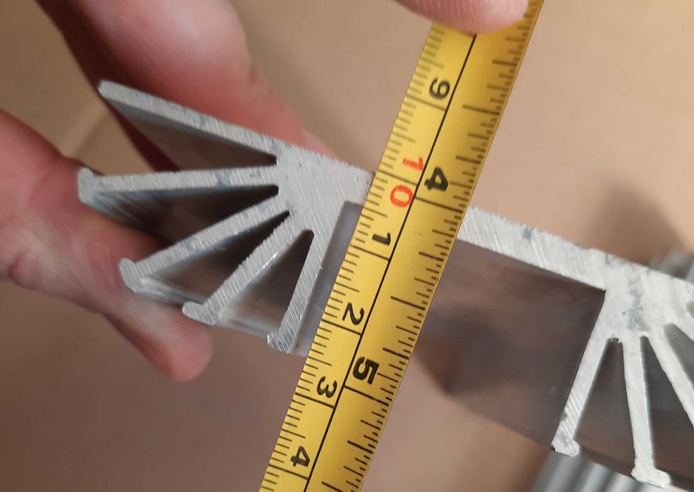 Обява 1. Комплект 2бр охлаждане големи алуминиеви радиатори