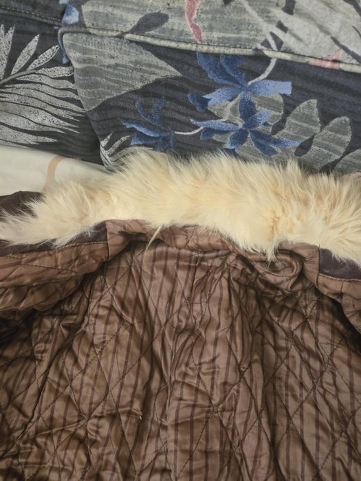 Дамско кожено яке