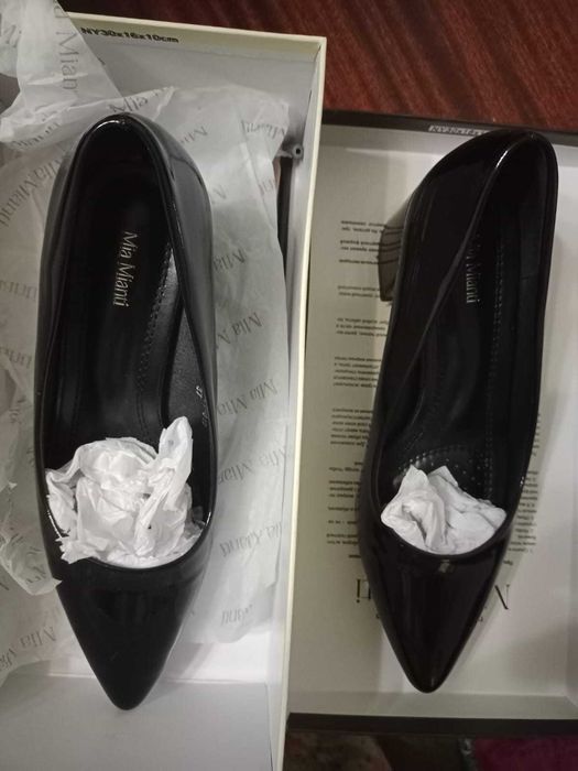 туфли лакированные