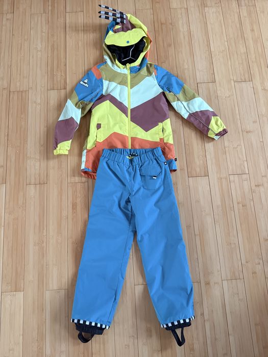 Jacheta si pantaloni de ploaie WeeDo Funwear 128/M