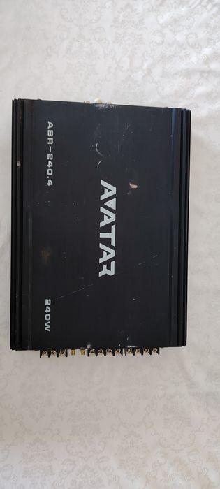 Усилитель авто аватар