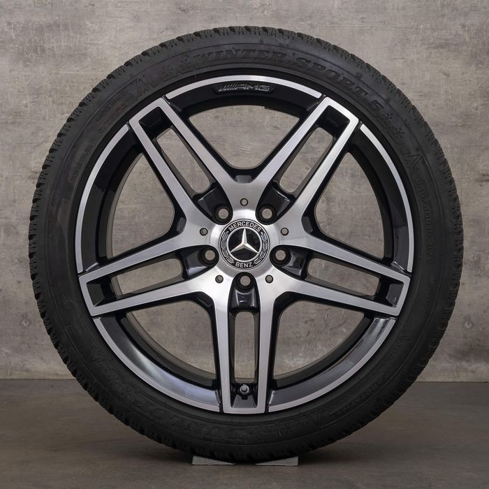 Оригинални AMG джанти 18” за Mercedes C-Class W205 – НОВИ