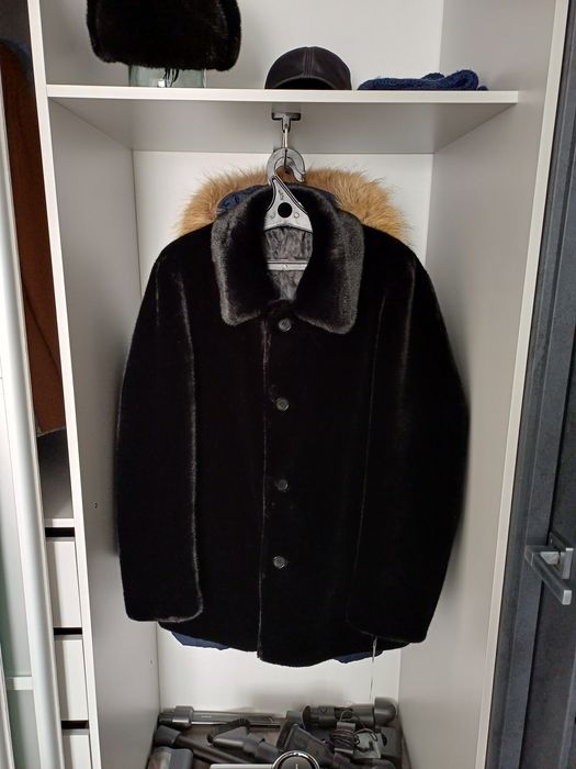 Шуба норковая 52 размер