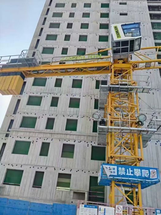 Башенный кран Zoomlion 6015 8 тонн