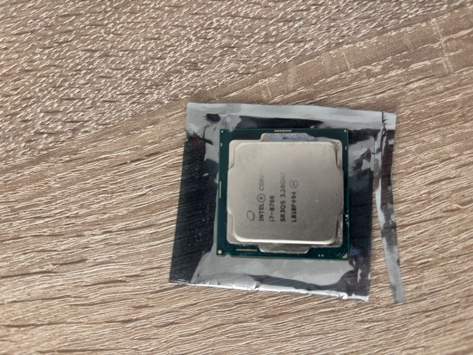 procesor intel i7 8k 3.2 ghz