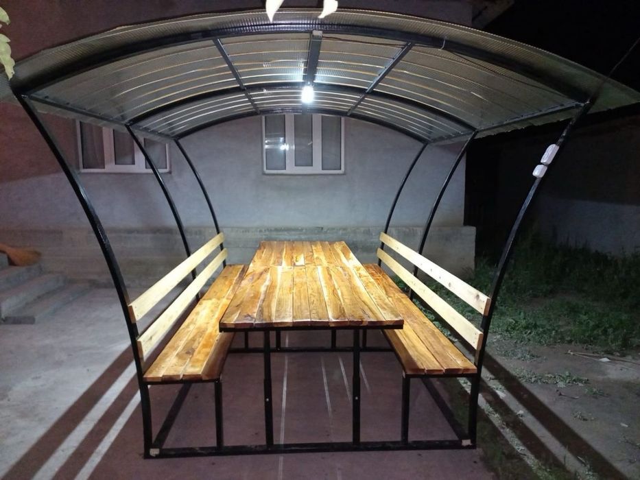 Тарчан беседка для дома Алматы