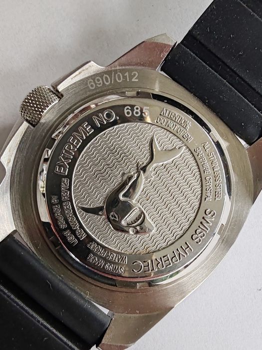 Ceas Kienzle Hyperbar Extreme Diver 12.000 m 44 mm