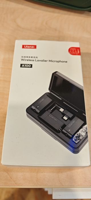 Kit lavaliere wireless Ulanzi