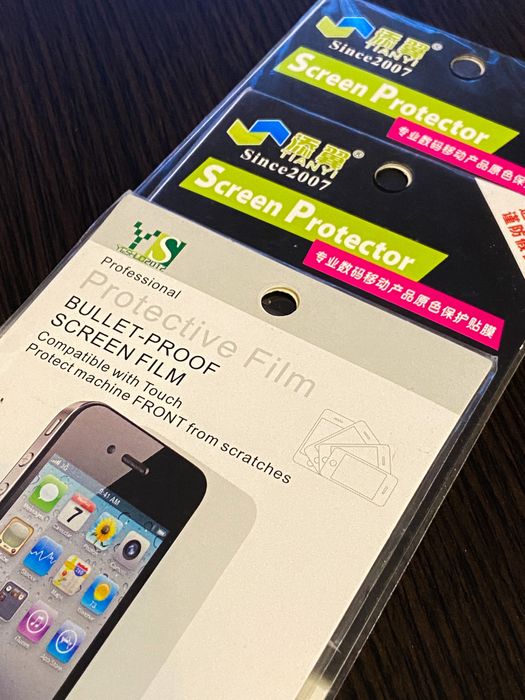 Дисплей iPhone 5s + 3 стекла + 2 чехла