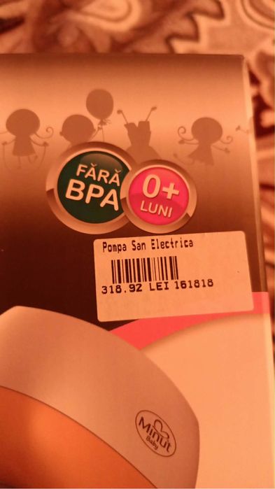 Pompa de san electrica