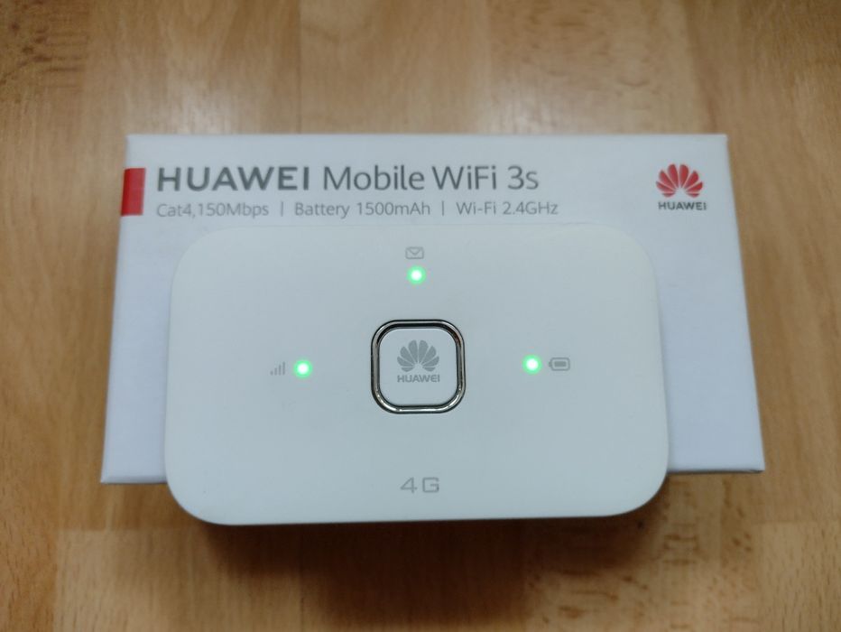 Router Huawei mobile WiFi E5576