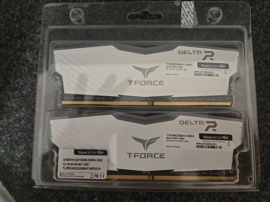 Memorie RAM T-Force Team Group 16GB (2x8) DDR4