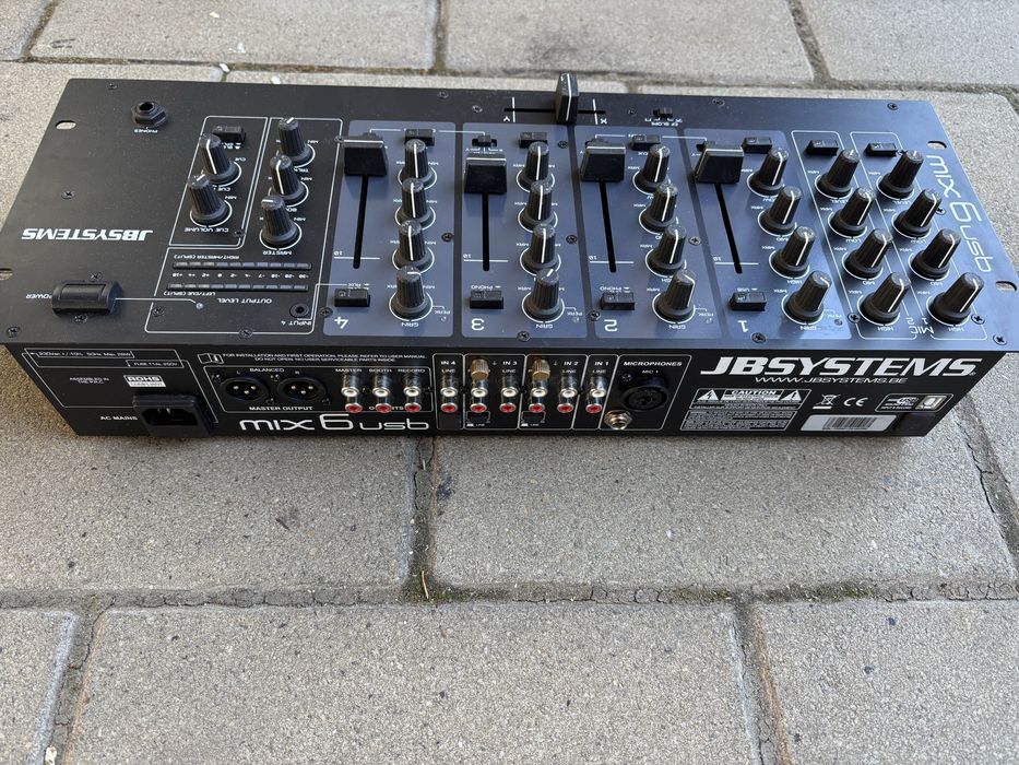 Mixer audio JBSystems MIX 6 USB