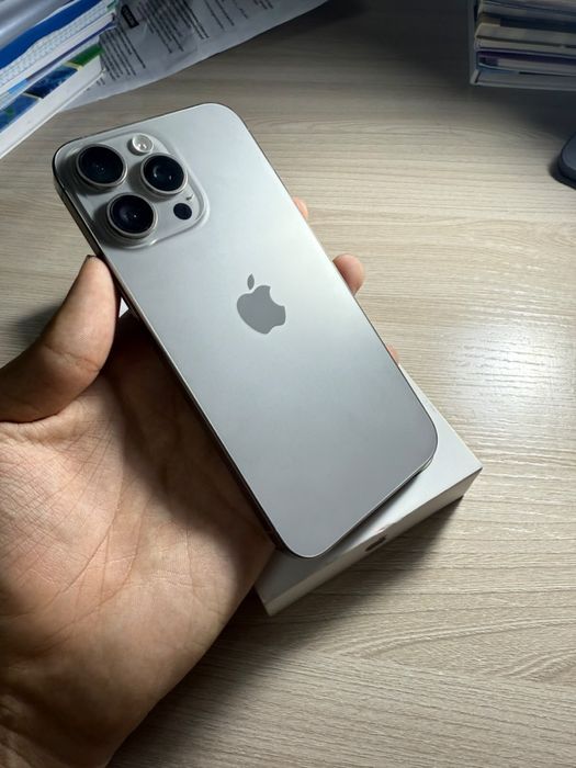 Iphone 15 pro max 256GB