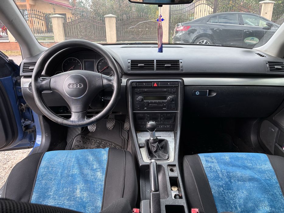 Audi A4 B6 1.8Turbo + GPL