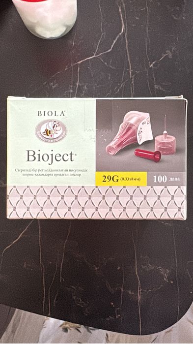Пролаи иголки для шприц ручек