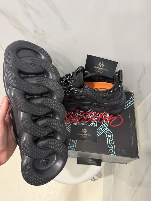 *PREMIUM* Versace Chain Reaction Black