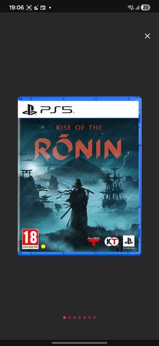 Schimb sau vand joc rise of ronin ps5